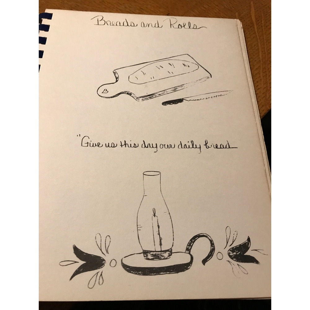 Paty Class Cook Book, Ladies Christian Club Recipes,‎ Homemade Quality - Picture 6 of 8